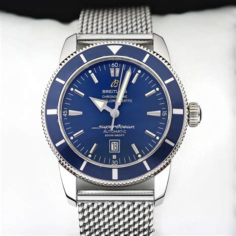 used breitling superocean|pre owned breitling superocean heritage.